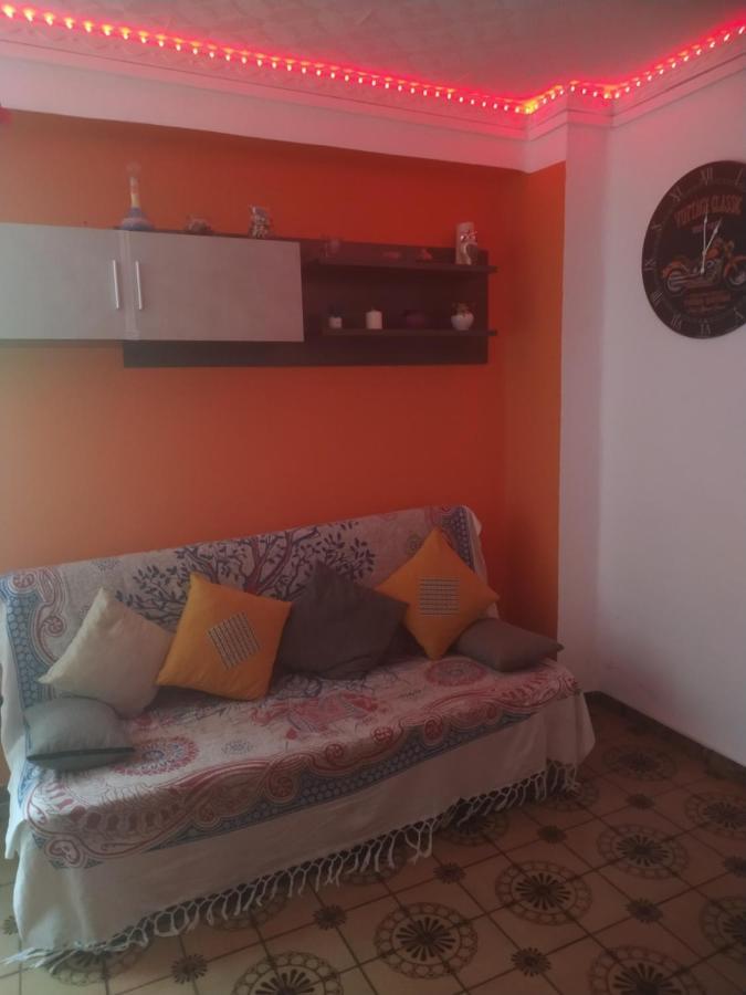 Apartamento Lulu Malaga Bagian luar foto