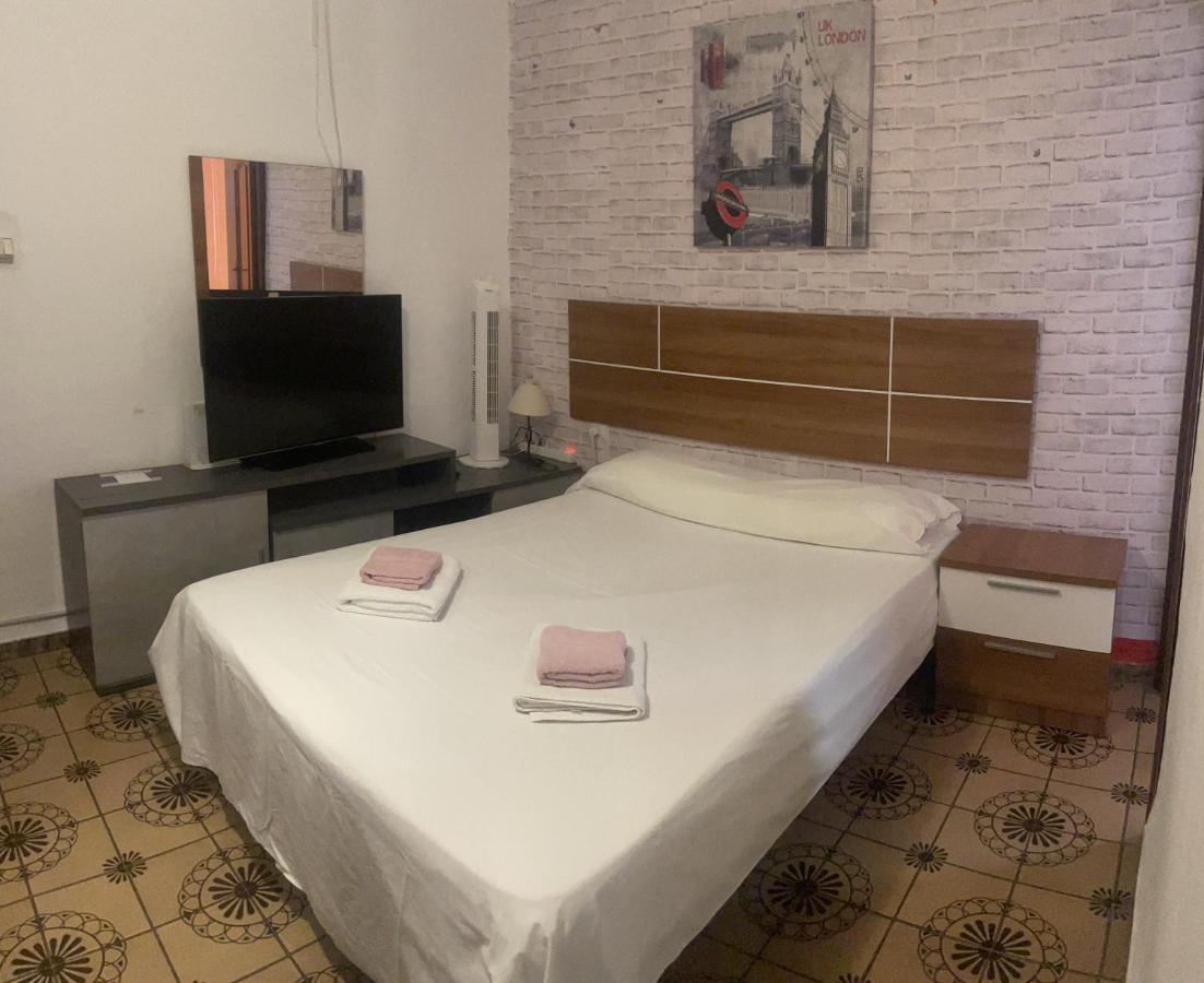 Apartamento Lulu Malaga Bagian luar foto