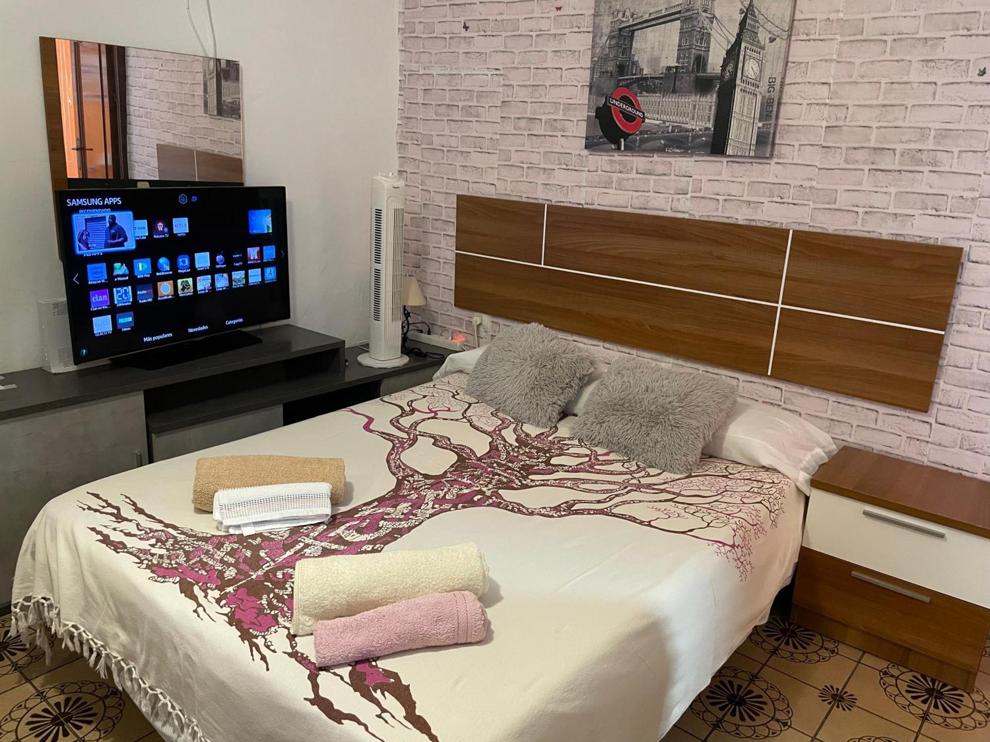 Apartamento Lulu Malaga Bagian luar foto