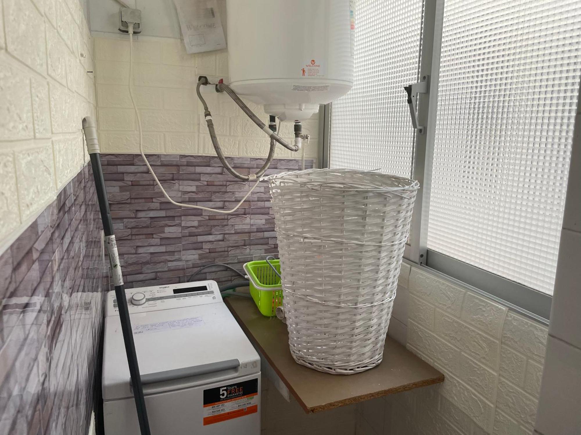 Apartamento Lulu Malaga Bagian luar foto