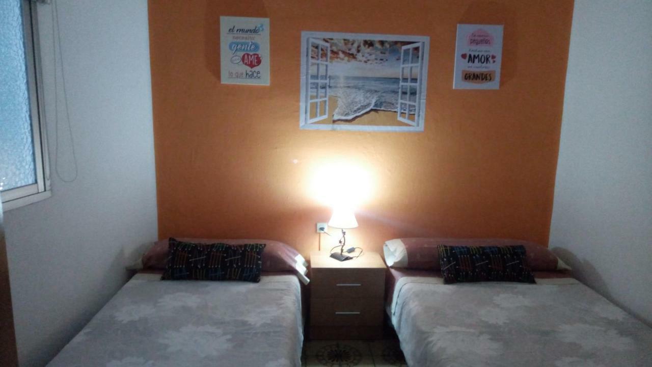 Apartamento Lulu Malaga Bagian luar foto