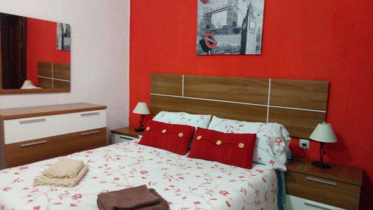 Apartamento Lulu Malaga Bagian luar foto