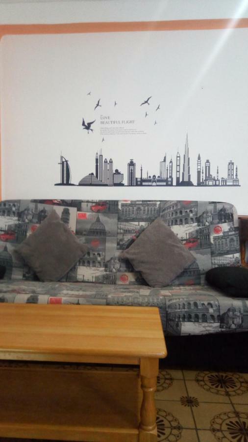 Apartamento Lulu Malaga Bagian luar foto