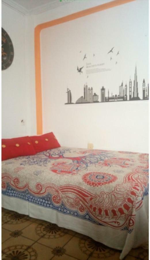 Apartamento Lulu Malaga Bagian luar foto
