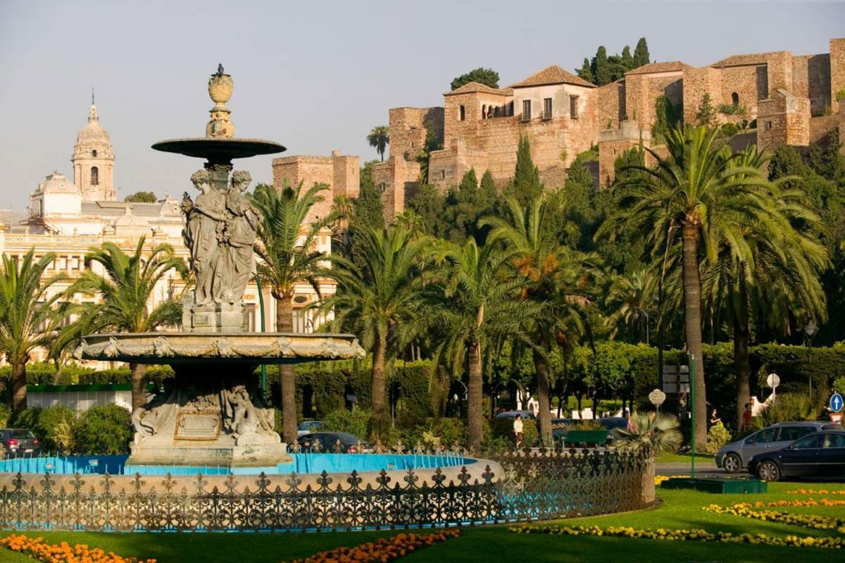 Apartamento Lulu Malaga Bagian luar foto