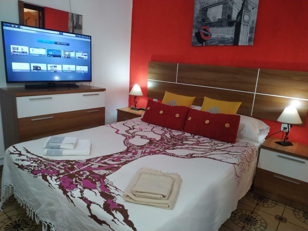 Apartamento Lulu Malaga Bagian luar foto